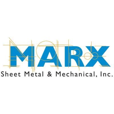 marx sheet metal & mechanical inc|marx mech.